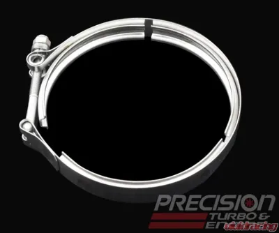 Precision Turbo & Engine V-Band Clamp Pro Mod Turbine Housing Discharge - PTP071-1064