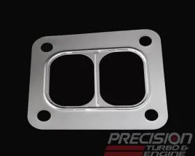 Precision Turbo & Engine T4 Divided 4-Bolt Inlet Gasket