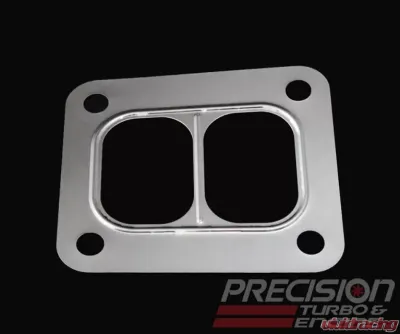 Precision Turbo & Engine T4 Divided 4-Bolt Inlet Gasket - PTP075-5017