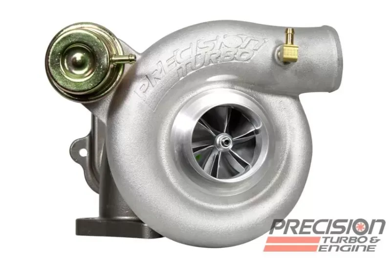 Precision Turbo & Engine Gen 2 58mm Subaru Bolt-On Turbo W/ 3 Inch Comp Cover Inlet & 20 Psi Actuator - 20734301724