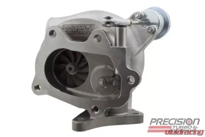 Precision Turbo & Engine Gen 2 55mm Subaru Bolt-On Turbo W/ Stock Comp Cover Inlet & 15 Psi Actuator - 20520301726