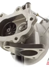 Precision Turbo & Engine Gen 2 55mm Subaru Bolt-On Turbo W/ Stock Comp Cover Inlet & 15 Psi Actuator                                     - 20520301726 - Image 4