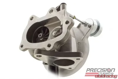 Precision Turbo & Engine Gen 2 55mm Subaru Bolt-On Turbo W/ Stock Comp Cover Inlet & 15 Psi Actuator - 20520301726