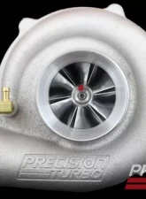Precision Turbo & Engine PT6176 MFS JB SP CC T3 INLET/4-BOLT DISCHARGE .63 A/R                                     - 31004008089 - Image 3