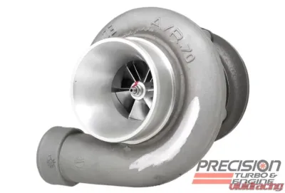 Precision Turbo & Engine PT6176 MFS JB SP CC T3 INLET/4-BOLT DISCHARGE .63 A/R - 31004008089