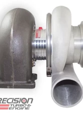 Precision Turbo & Engine GEN2 PT118 BB LFNPCC  T5 INLET/V-BAND DISCHARGE 1.50 A/R                                     - 13718435489 - Image 2