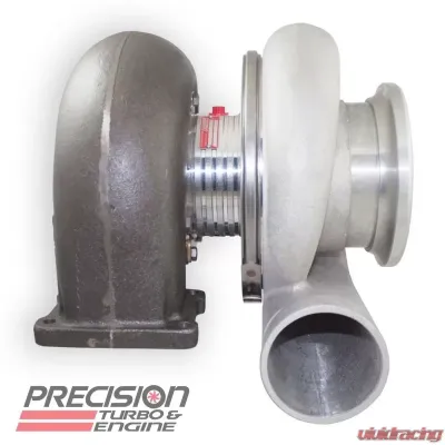 Precision Turbo & Engine GEN2 PT118 BB LFNPCC  T5 INLET/V-BAND DISCHARGE 1.50 A/R - 13718435489