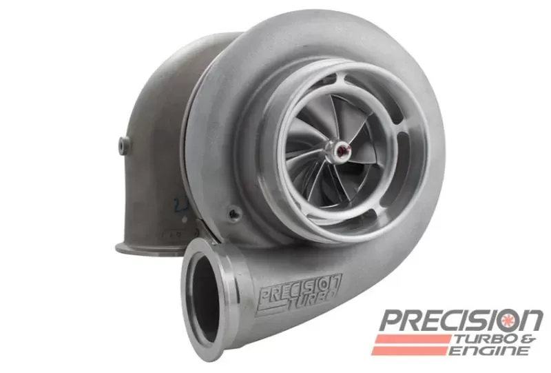 Precision Turbo & Engine GEN2 10208 BB PROMOD  PROMOD V-BAND IN/OUT 1.28 A/R - 23816433809
