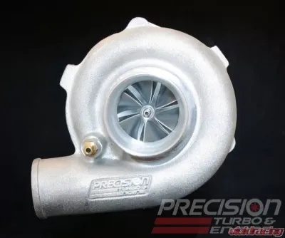 Precision Turbo & Engine GEN1 PT5558 JB E CC  T3 STAINLESS V-BAND IN/OUT .82 A/R - 10502006149