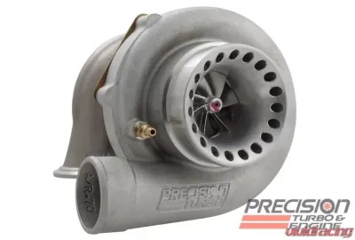 Precision Turbo & Engine GEN2 PT5558 BB SP CC T3 STAINLESS V-BAND IN/OUT .64 A/R - 20504206279