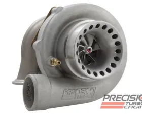 Precision Turbo & Engine GEN2 PT5862 BB SP CC  T3 INLET/V-BAND DISCHARGE .63 A/R
