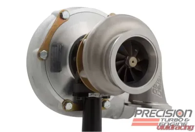 Precision Turbo & Engine GEN2 PT6062 BB SP CC  BUICK 3-BOLT INLET .85 A/R STD ACT - 20904207577