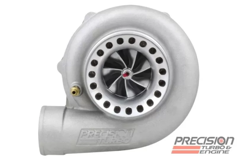 Precision Turbo & Engine GEN2 PT6266 BB SP CC  T3 STAINLESS V-BAND IN/OUT .64 A/R - 21104210279