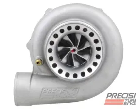 Precision Turbo & Engine GEN2 PT6266 BB SCP CC  T3 STAINLESS V-BAND IN/OUT .82 A/R STANDARD ROTATION 6266