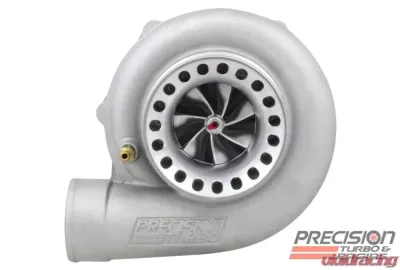 Precision Turbo & Engine GEN2 PT6266 BB SP CC BUICK 3-BOLT INLET .63 A/R HD ACT - 21104210568