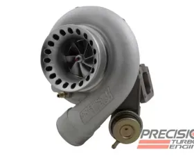 Precision Turbo & Engine GEN2 PT6466 BB SP CC  T3 STAINLESS V-BAND IN/OUT 1.05 A/R