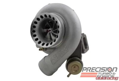 Precision Turbo & Engine GEN2 PT6466 BB SP CC  T3 STAINLESS V-BAND IN/OUT 1.05 A/R - 21304210799