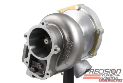 Precision Turbo & Engine GEN2 PT6466 BB SP CC  T3 STAINLESS V-BAND IN/OUT 1.05 A/R - 21304210799