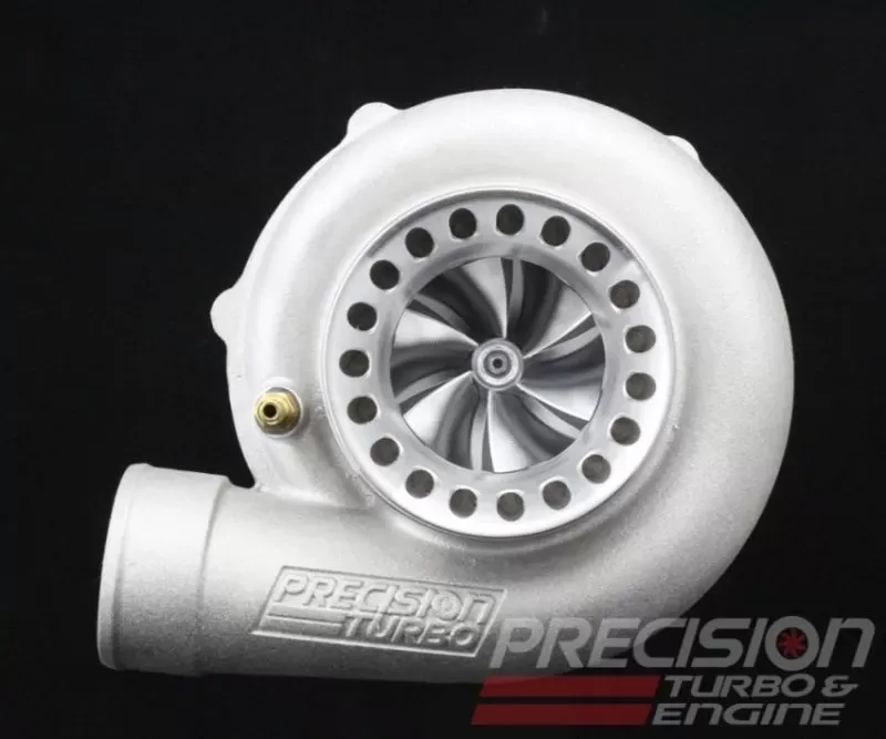 Precision Turbo & Engine GEN1 PT6766 JB SP CC  T3 INLET/V-BAND DISCHARGE .82 A/R - 11504010119
