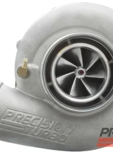 Precision Turbo & Engine GEN2 PT6870 BB SP CC  T4 DIVIDED INLET/V-BAND DISCHARGE 1.32 A/R                                     - 21604215269 - Image 4