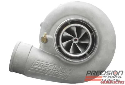 Precision Turbo & Engine GEN2 PT6870 BB SP CC  T4 DIVIDED INLET/V-BAND DISCHARGE 1.32 A/R - 21604215269