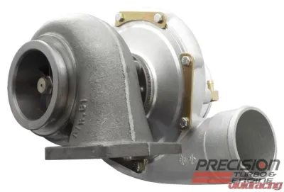 Precision Turbo & Engine GEN2 PT6870 BB SP CC  T4 DIVIDED INLET/V-BAND DISCHARGE 1.32 A/R - 21604215269