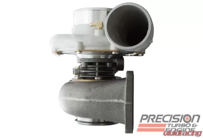 Precision Turbo & Engine GEN2 PT6870 BB SP CC  T4 DIVIDED INLET/V-BAND DISCHARGE 1.32 A/R - 21604215269