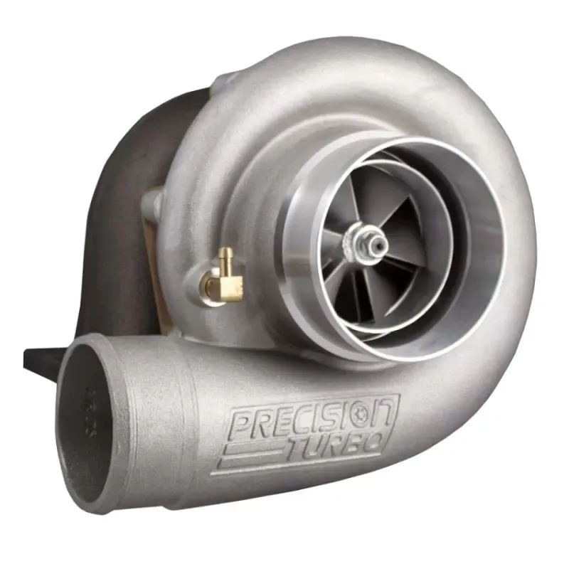 Precision Turbo & Engine Cast PT7675 JB HP CC W/ T4 Divided Inlet/V-Band Discharge 1.00 A/R - 2207012249