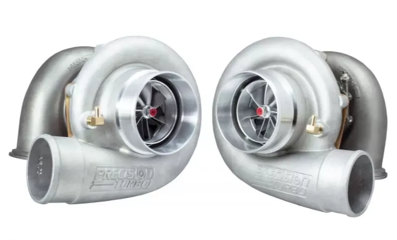 Precision Turbo & Engine R/R GEN2 7675 HP BB  STAINLESS STEEL V-BAND IN/OUT 1.15 A/R REVERSE ROTATION 7675 - 25107240829