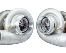 Precision Turbo & Engine GEN2 7675 HP BB  STAINLESS STEEL V-BAND IN/OUT 1.15 A/R STANDARD ROTATION 7675