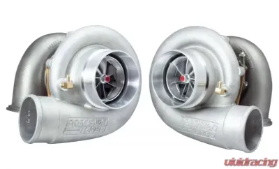 Precision Turbo & Engine GEN2 7675 HP BB STAINLESS STEEL V-BAND IN/OUT 1.15 A/R STANDARD ROTATION 7675 - 22207216829