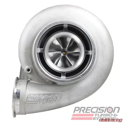 Precision Turbo & Engine GEN1 PT8284 BB PRO MOD CC T4 INLET/V-BAND DISCHARGE .96 A/R - 12416218359