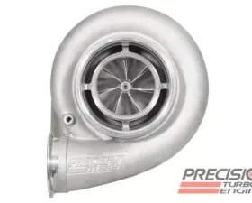 Precision Turbo & Engine GEN2 8891 BB PROMOD CC  T5 INLET/V-BAND DISCHARGE .96 A/R