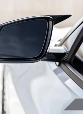 AutoTecknic Replacement Aero Carbon Mirror Covers Toyota Supra A90 2020-2023                                     - ATK-TO-0153-CF - Image 2