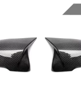 AutoTecknic Replacement Aero Carbon Mirror Covers Toyota Supra A90 2020-2023                                     - ATK-TO-0153-CF - Image 4