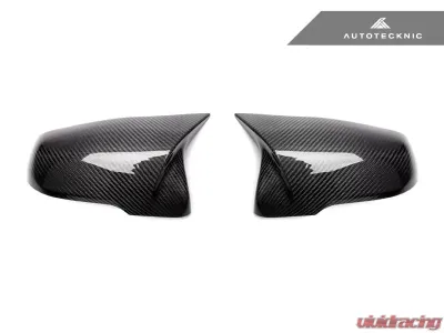 AutoTecknic Replacement Aero Carbon Mirror Covers Toyota Supra A90 2020-2023 - ATK-TO-0153-CF