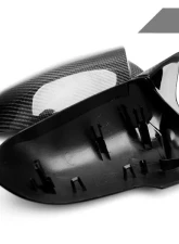 AutoTecknic Replacement Aero Carbon Mirror Covers Toyota Supra A90 2020-2023                                     - ATK-TO-0153-CF - Image 5