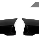 AutoTecknic Replacement Aero Glazing Mirror Covers Black Toyota Supra A90 2020-2023                                     - ATK-TO-0153-GB - Image 3