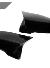 AutoTecknic Replacement Aero Glazing Mirror Covers Black Toyota Supra A90 2020-2023                                     - ATK-TO-0153-GB - Image 4