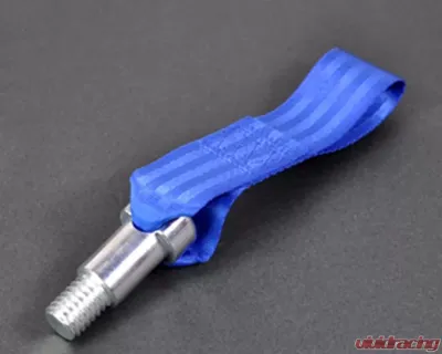 AutoTecknic Blue Polyester Tow Strap Various BMW Models - AT-0002-BLU