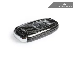 AutoTecknic Dry Carbon Key Case Audi Models 09-16