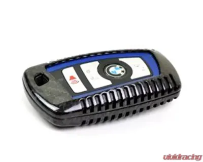 AutoTecknic Dry Carbon Key Fob Case BMW Fx 7 | 6 | 5 | 3 | 2 | 1 -Series | M Models | X4 | X3 - ATK-BM-0001-BC