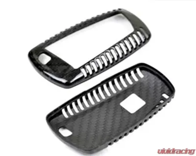 AutoTecknic Dry Carbon Key Fob Case BMW Fx 7 | 6 | 5 | 3 | 2 | 1 -Series | M Models | X4 | X3 - ATK-BM-0001-BC