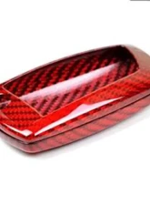 AutoTecknic Red Dry Carbon Key Fob Case BMW Fx 7 | 6 | 5 | 3 | 2 | 1 -Series | M Models | X4 | X3                                     - ATK-BM-0001-RC - Image 3