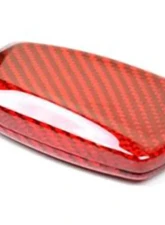 AutoTecknic Red Dry Carbon Key Fob Case BMW Fx 7 | 6 | 5 | 3 | 2 | 1 -Series | M Models | X4 | X3                                     - ATK-BM-0001-RC - Image 2