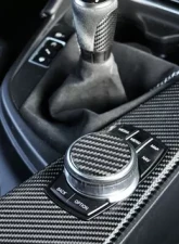 AutoTecknic Carbon I-Drive Touch Controller Cover BMW F-Chassis | G-Chassis 2014-2021                                     - ATK-BM-0005 - Image 2