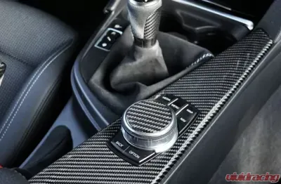 AutoTecknic Carbon I-Drive Touch Controller Cover BMW F-Chassis | G-Chassis 2014-2021 - ATK-BM-0005
