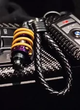 AutoTecknic Carbon I-Drive Touch Controller Cover BMW F-Chassis | G-Chassis 2014-2021                                     - ATK-BM-0005 - Image 3