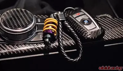 AutoTecknic Carbon I-Drive Touch Controller Cover BMW F-Chassis | G-Chassis 2014-2021 - ATK-BM-0005