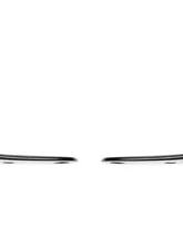 Autotecknic Dry Carbon Winglet Splitters BMW G05 X5 M 2019-2021                                     - ATK-BM-0012 - Image 4